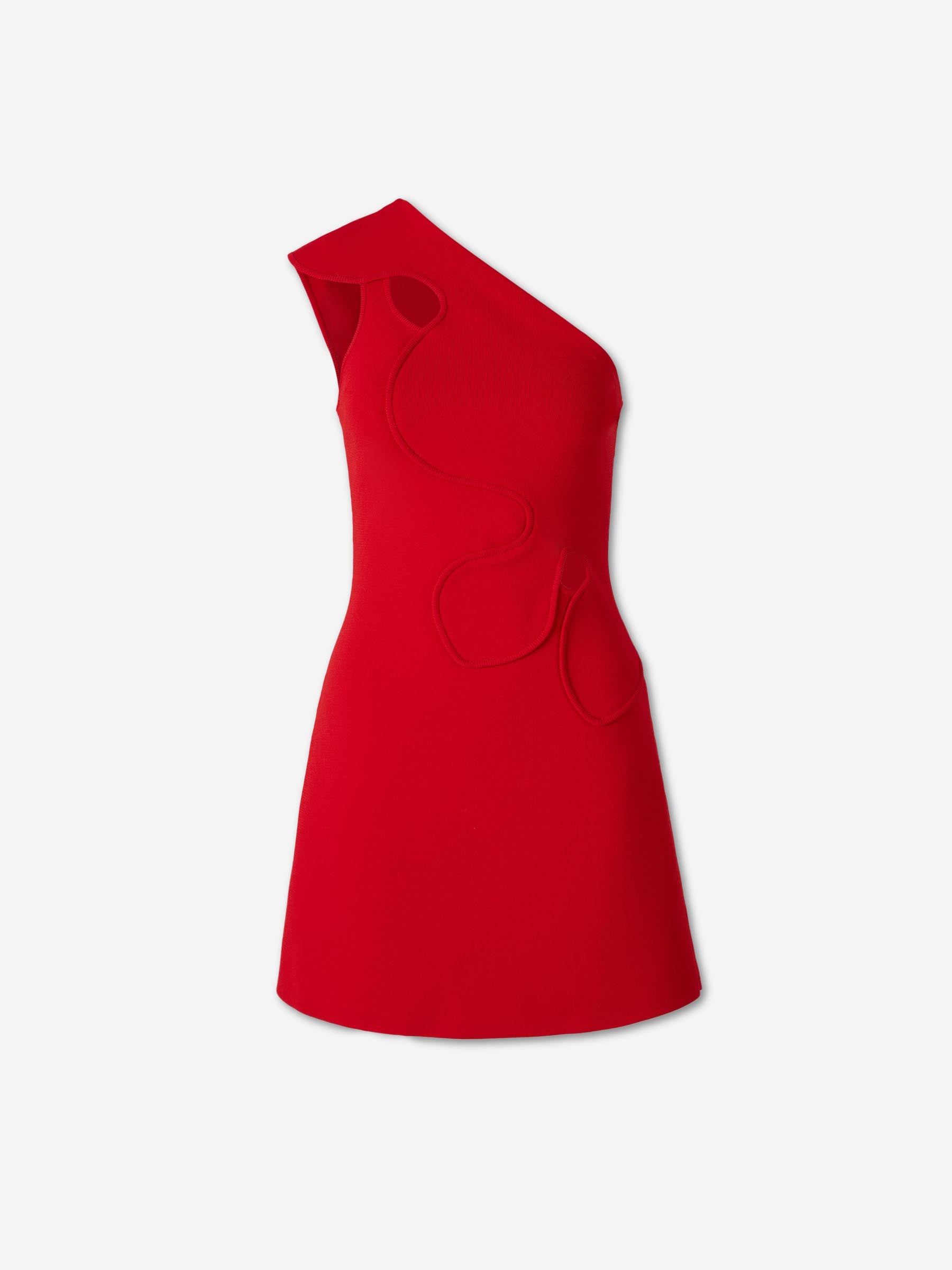 Cult Gaia Mujer Barcelona Vestido Mini Labella color Rojo sku 733-000037 01 - Foto 1