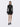Alexander Wang Mujer Barcelona Vestido Mini Logo color Negro sku 733-000044 01 - Foto 2