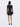Alexander Wang Mujer Barcelona Vestido Mini Logo color Negro sku 733-000044 01 - Foto 3