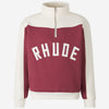 Rhude Hombre Barcelona Sudadera Logo Chamonix color Rojo sku 545-001680 01 - Foto 1