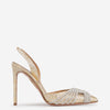 Aquazzura Mujer Barcelona Slingbacks Gatsby Sling 105 color Dorado sku 800-005304 01 - Foto 1