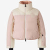 Moncler Grenoble Mujer Barcelona Chaqueta Acolchada Pluma color Rosa Palo sku 741-002194 01 - Foto 1