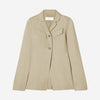 Off-White Mujer Barcelona Blazer Cargo Toybox color Beige sku 741-002204 01 - Foto 1