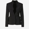 Mugler Mujer Barcelona Blazer Entallada Lazada color Negro sku 741-002230 01 - Foto 1