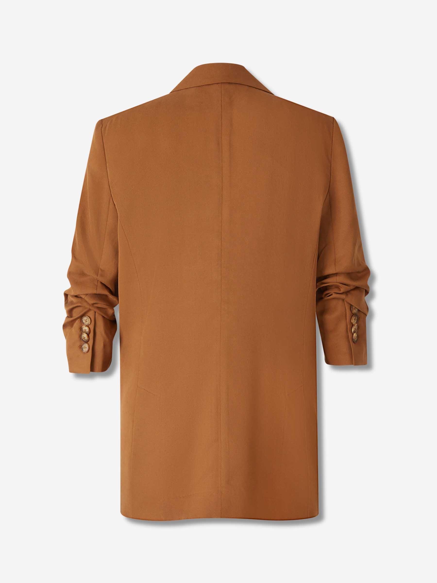 Veronica Beard Mujer Barcelona Blazer Doble Cruce color Camel sku 741-002244 01 - Foto 2