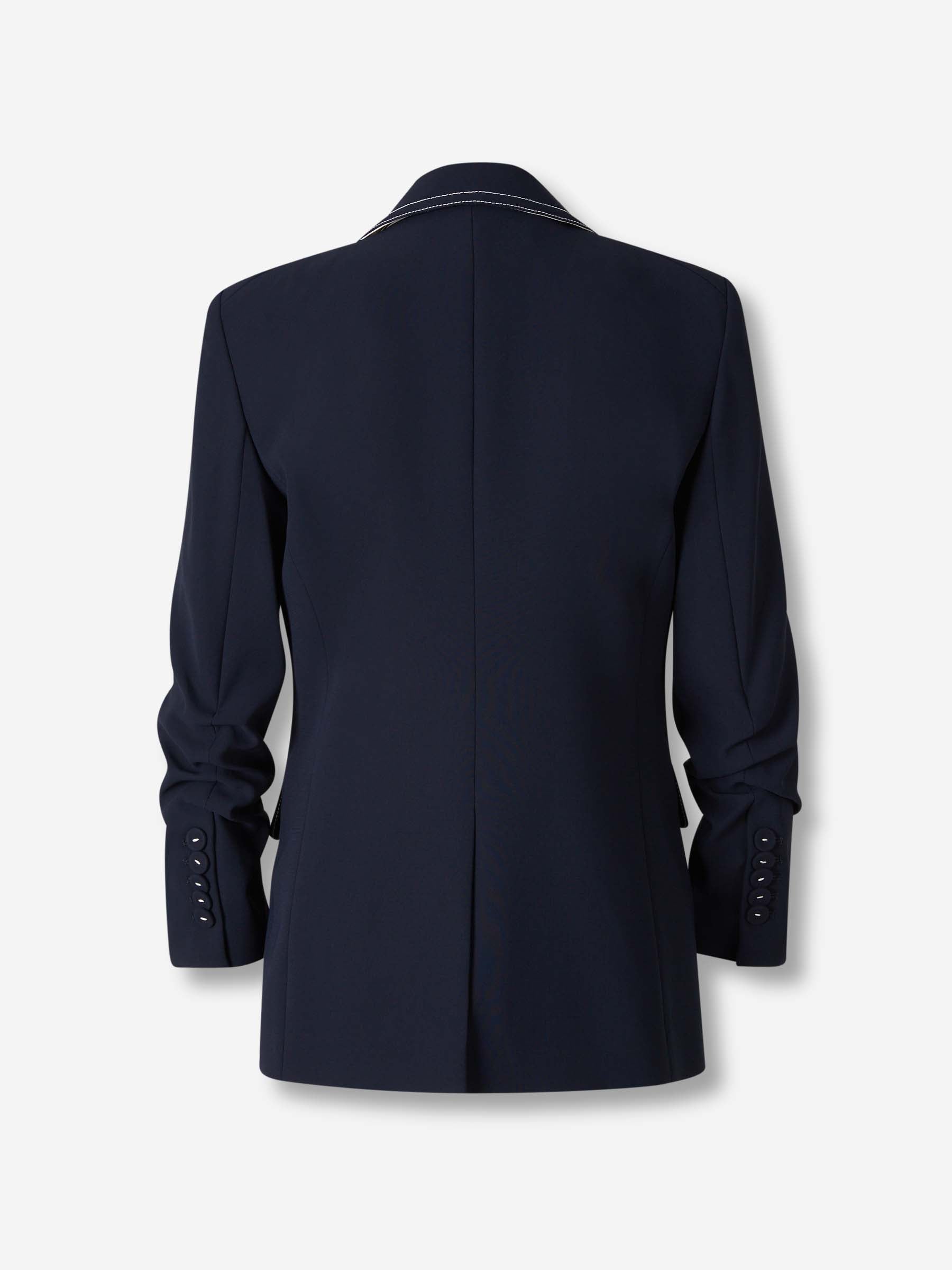 Veronica Beard Mujer Barcelona Blazer Cierre Recto color Azul Noche sku 741-002245 01 - Foto 2