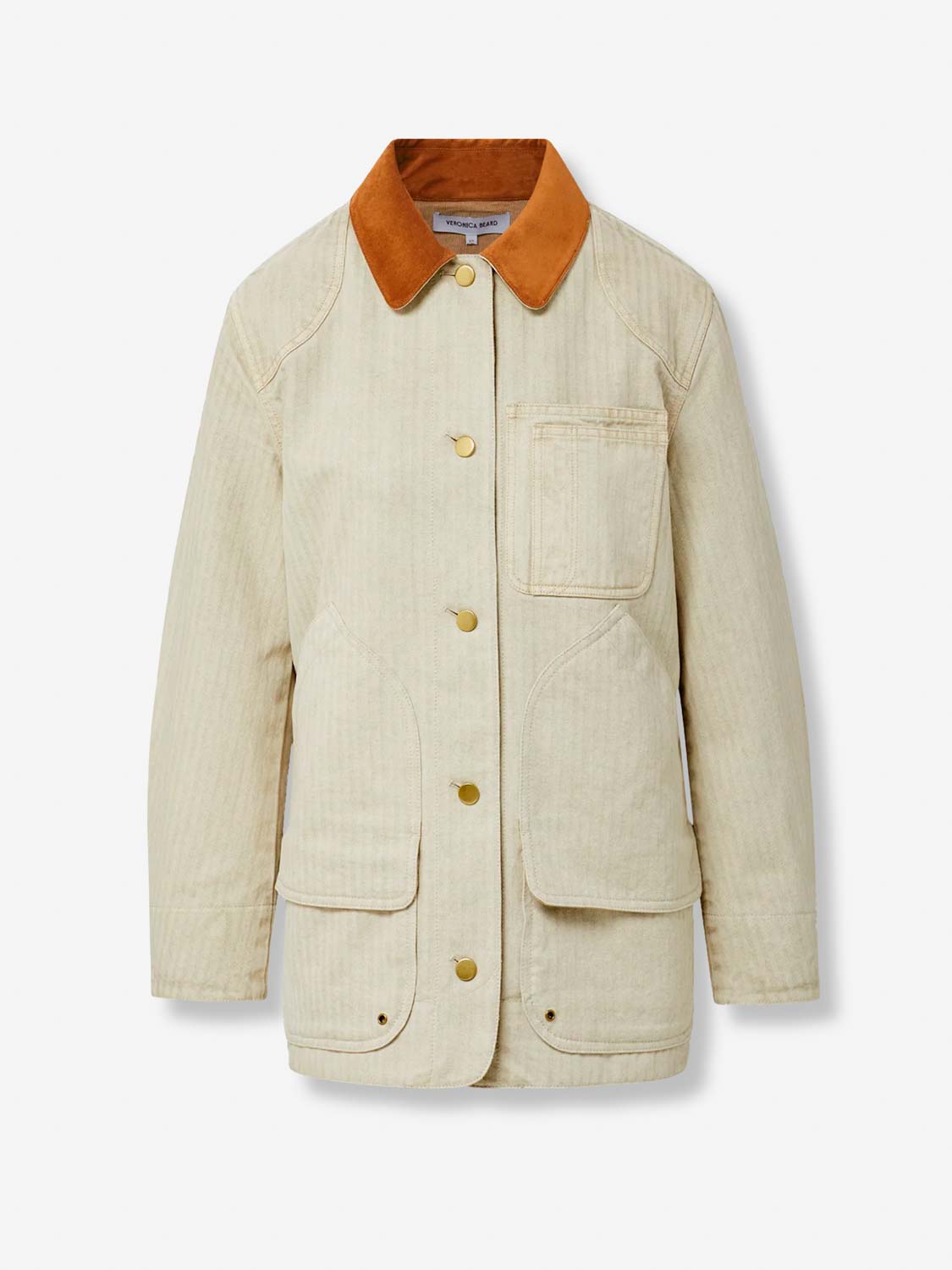Veronica Beard Mujer Barcelona Chaqueta Abbas color Beige sku 741-002246 01 - Foto 1