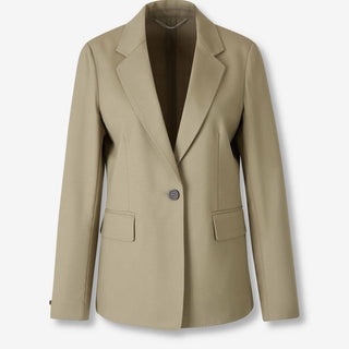 Peserico Mujer Barcelona Blazer Cierre Recto color Verde sku 741-002248 01 - Foto 1