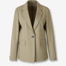 Peserico Mujer Barcelona Blazer Cierre Recto color Verde sku 741-002248 01 - Foto 1