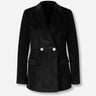 Peserico Mujer Barcelona Blazer Recta Pana color Negro sku 741-002249 01 - Foto 1