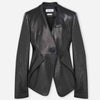 McQueen Mujer Barcelona Chaqueta Cuero Entallada color Negro sku 741-002250 01 - Foto 1