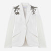 McQueen Mujer Barcelona Blazer Adornado color Blanco sku 741-002251 01 - Foto 1