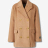 Ganni Mujer Barcelona Blazer Doble Cruce color Camel sku 741-002256 01 - Foto 1