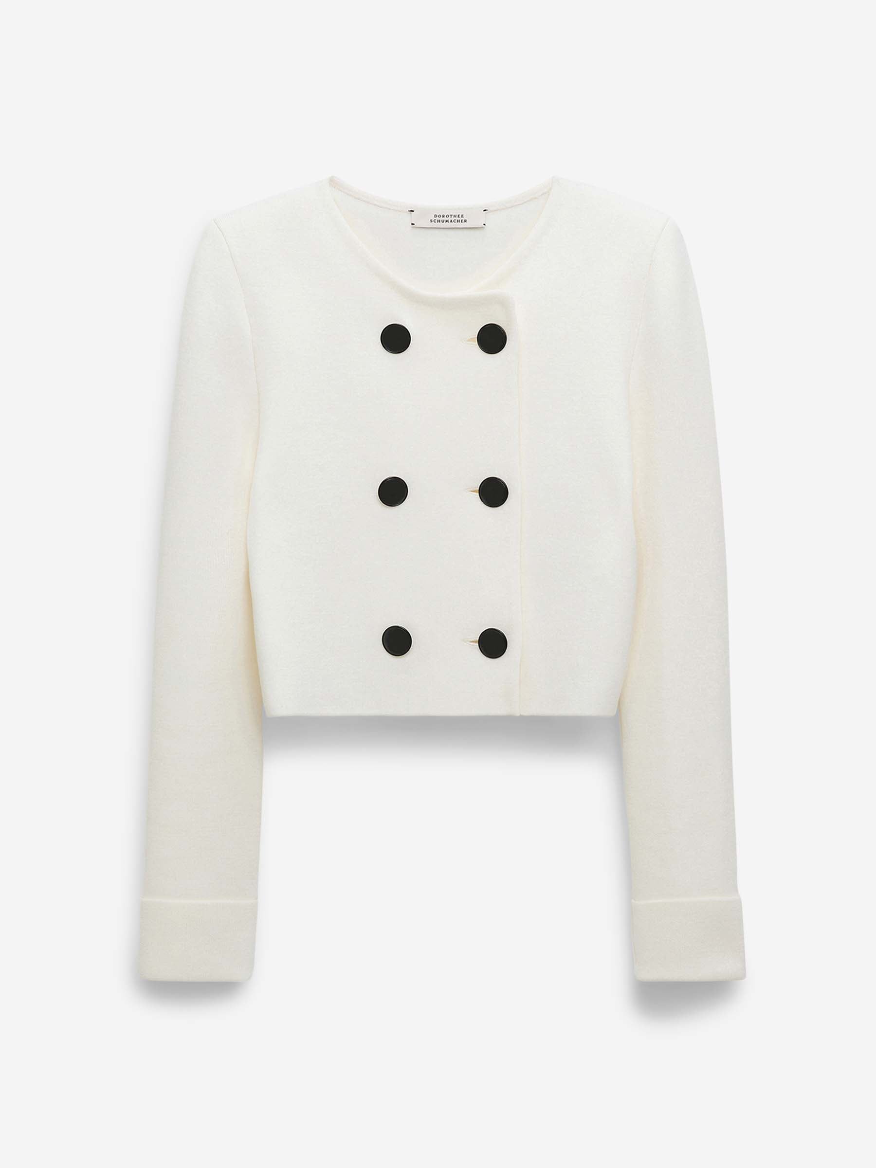 Dorothee Schumacher Mujer Barcelona Chaqueta Doble Botonadura color Blanco sku 741-002257 01 - Foto 1