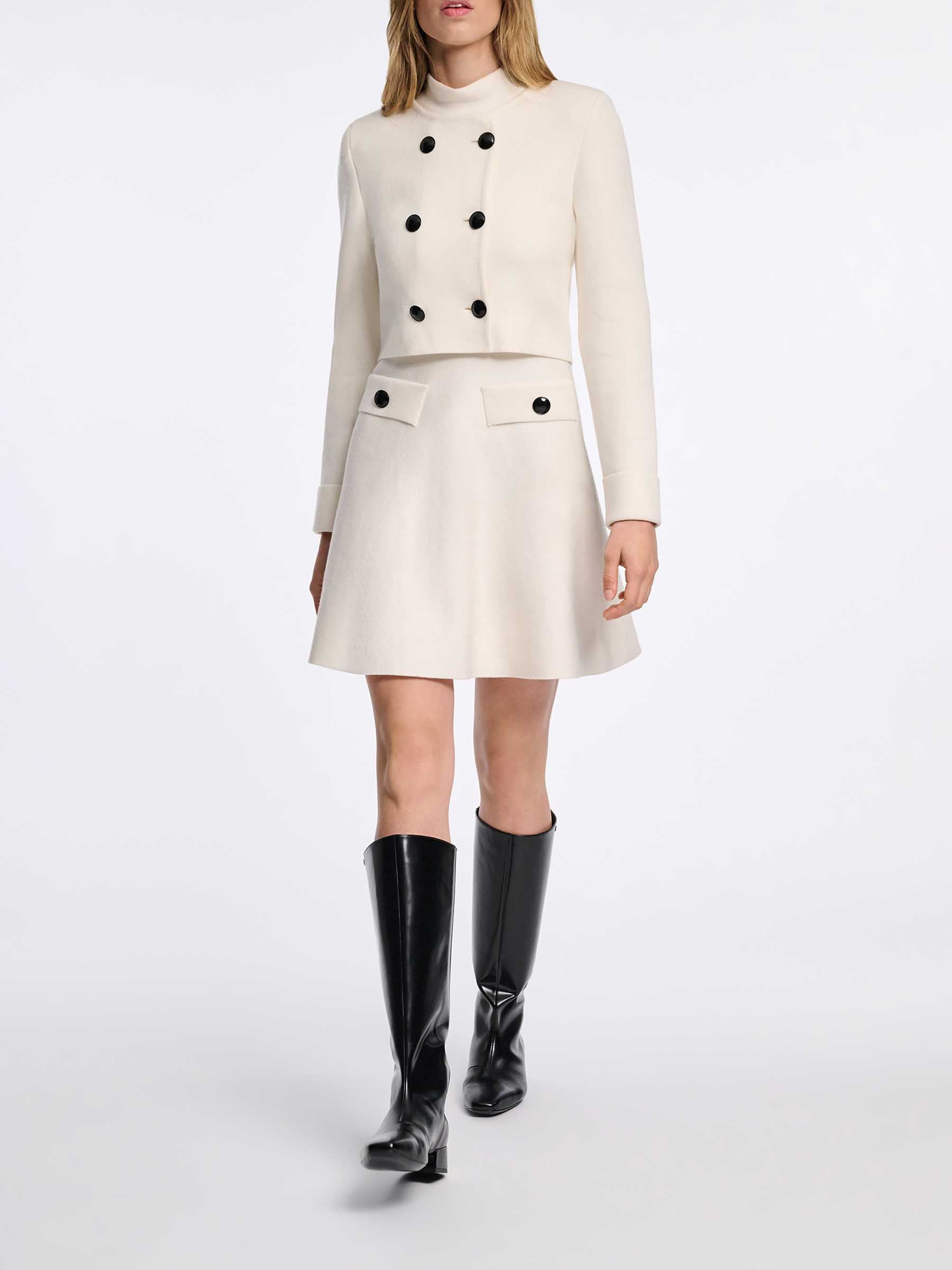 Dorothee Schumacher Mujer Barcelona Chaqueta Doble Botonadura color Blanco sku 741-002257 01 - Foto 2
