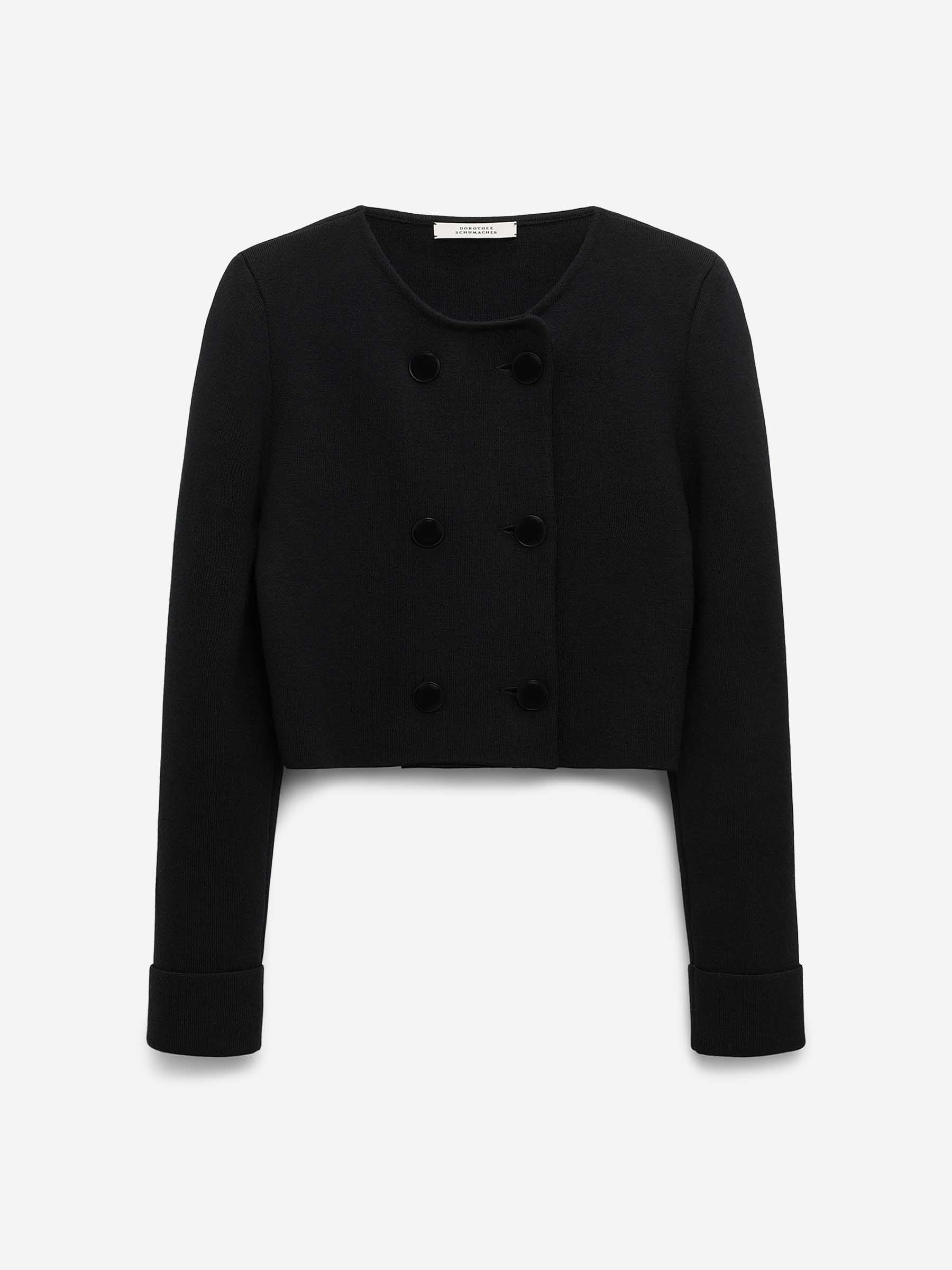 Dorothee Schumacher Mujer Barcelona Chaqueta Punto Lana color Negro sku 741-002258 01 - Foto 1