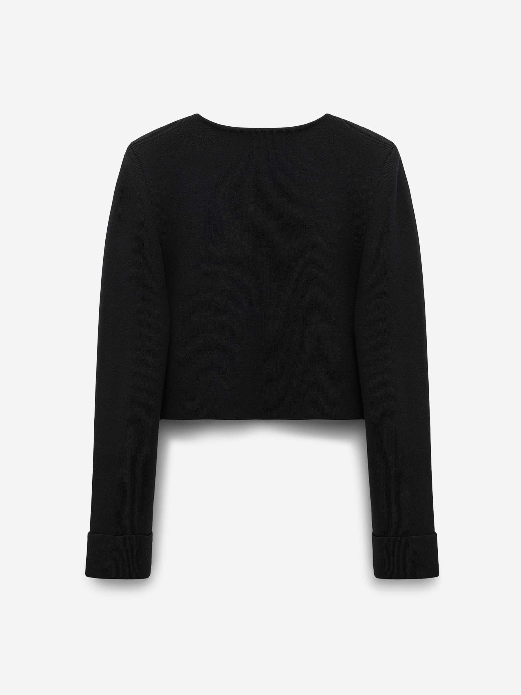 Dorothee Schumacher Mujer Barcelona Chaqueta Punto Lana color Negro sku 741-002258 01 - Foto 2