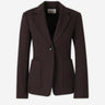 Dorothee Schumacher Mujer Barcelona Blazer Emotional Essence color Marrón Oscuro sku 741-002259 01 - Foto 1