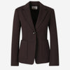 Dorothee Schumacher Mujer Barcelona Blazer Emotional Essence color Marrón Oscuro sku 741-002259 01 - Foto 1