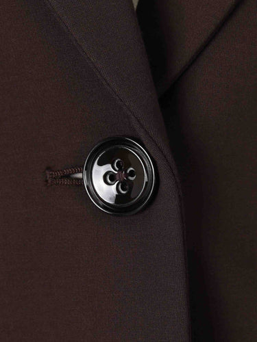Dorothee Schumacher Mujer Barcelona Blazer Emotional Essence color Marrón Oscuro sku 741-002259 01 - Foto 3