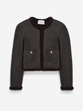 Dorothee Schumacher Mujer Barcelona Chaqueta Reversible Piel color Marrón Oscuro sku 741-002260 01 - Foto 1