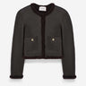 Dorothee Schumacher Mujer Barcelona Chaqueta Reversible Piel color Marrón Oscuro sku 741-002260 01 - Foto 1