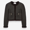 Dorothee Schumacher Mujer Barcelona Chaqueta Reversible Piel color Marrón Oscuro sku 741-002260 01 - Foto 1