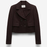Dorothee Schumacher Mujer Barcelona Blazer Cruzada Cropped color Burdeos sku 741-002261 01 - Foto 1