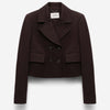 Dorothee Schumacher Mujer Barcelona Blazer Cruzada Cropped color Burdeos sku 741-002261 01 - Foto 1