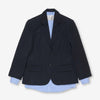 Acne Studios Mujer Barcelona Blazer Raya Diplomática color Azul Noche sku 741-002262 01 - Foto 1