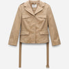 Dorothee Schumacher Mujer Barcelona Chaqueta Gabardina Luxury Layer color Camel sku 741-002266 01 - Foto 1
