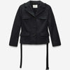 Dorothee Schumacher Mujer Barcelona Chaqueta Gabardina Luxury Layer color Negro sku 741-002266 02 - Foto 1