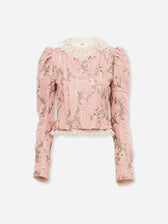 Chloé Mujer Barcelona Chaqueta Jacquard Encaje color Rosa sku 741-002270 01 - Foto 1