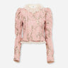 Chloé Mujer Barcelona Chaqueta Jacquard Encaje color Rosa sku 741-002270 01 - Foto 1