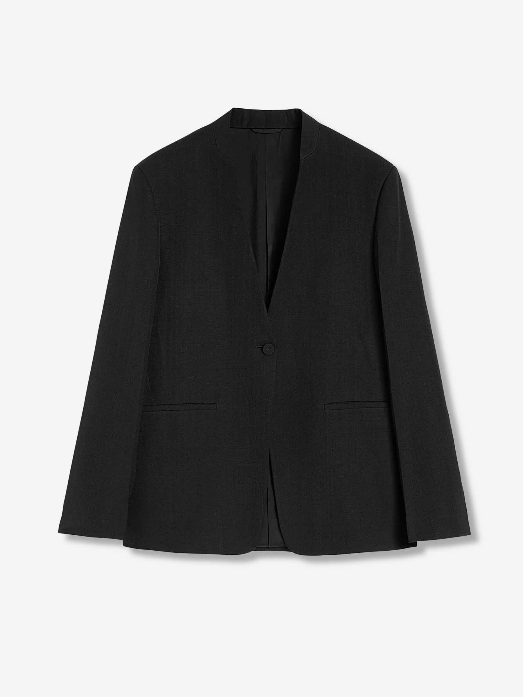 Jil Sander Mujer Barcelona Blazer Sastre Seda color Negro sku 741-002271 01 - Foto 1