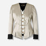 Chloé Mujer Barcelona Blazer Satinada Seda color Plateado sku 741-002276 01 - Foto 1