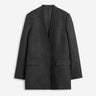 TOTEME Mujer Barcelona Blazer Recta Bufanda color Gris Oscuro sku 741-002277 01 - Foto 1