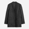 TOTEME Mujer Barcelona Blazer Recta Bufanda color Gris Oscuro sku 741-002277 01 - Foto 1