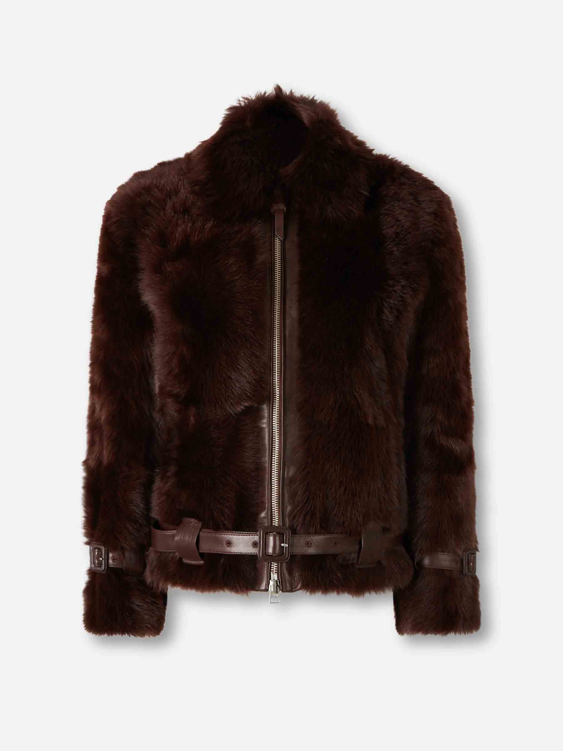 Tom Ford Mujer Barcelona Chaqueta Pelo color Marrón sku 741-002278 01 - Foto 1