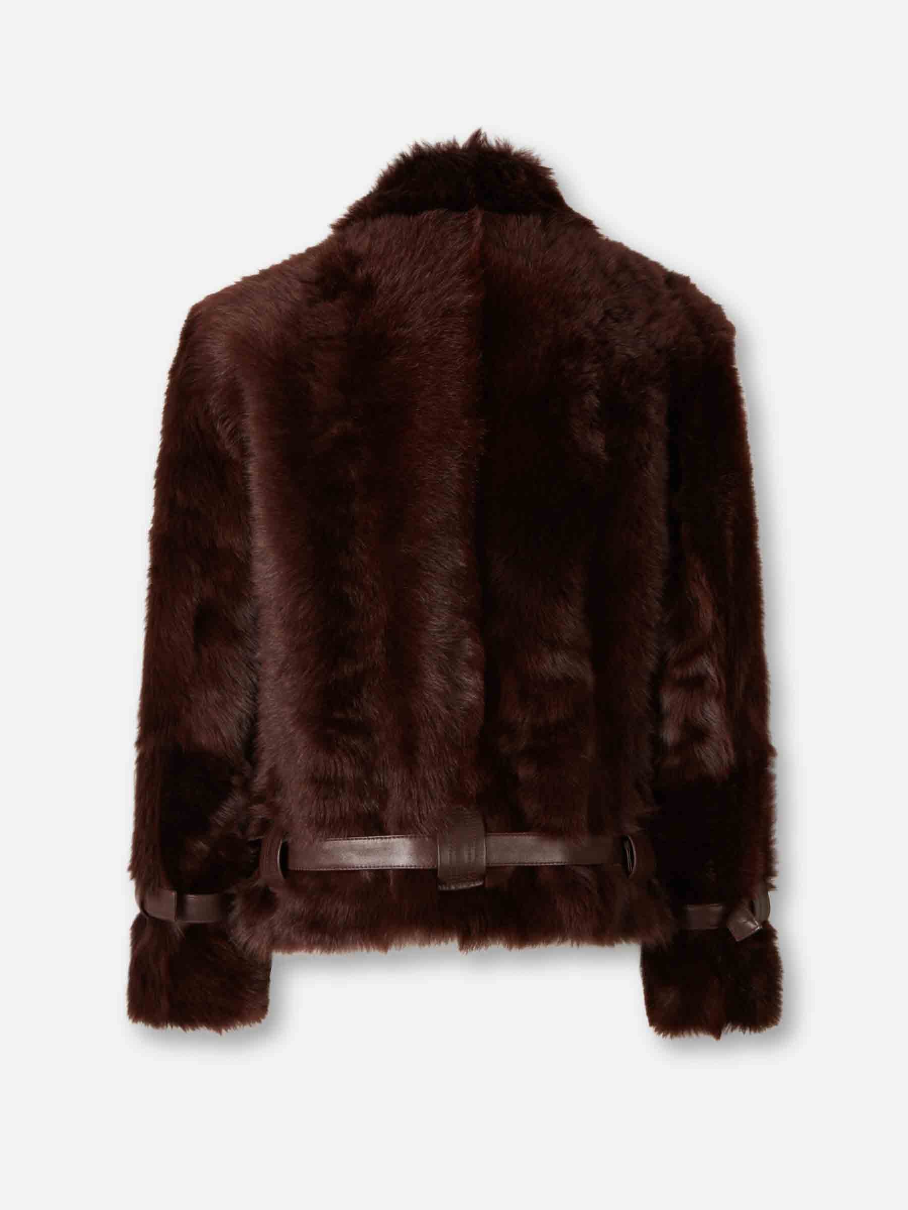 Tom Ford Mujer Barcelona Chaqueta Pelo color Marrón sku 741-002278 01 - Foto 2