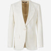 Tom Ford Mujer Barcelona Blazer Recto color Blanco sku 741-002279 01 - Foto 1