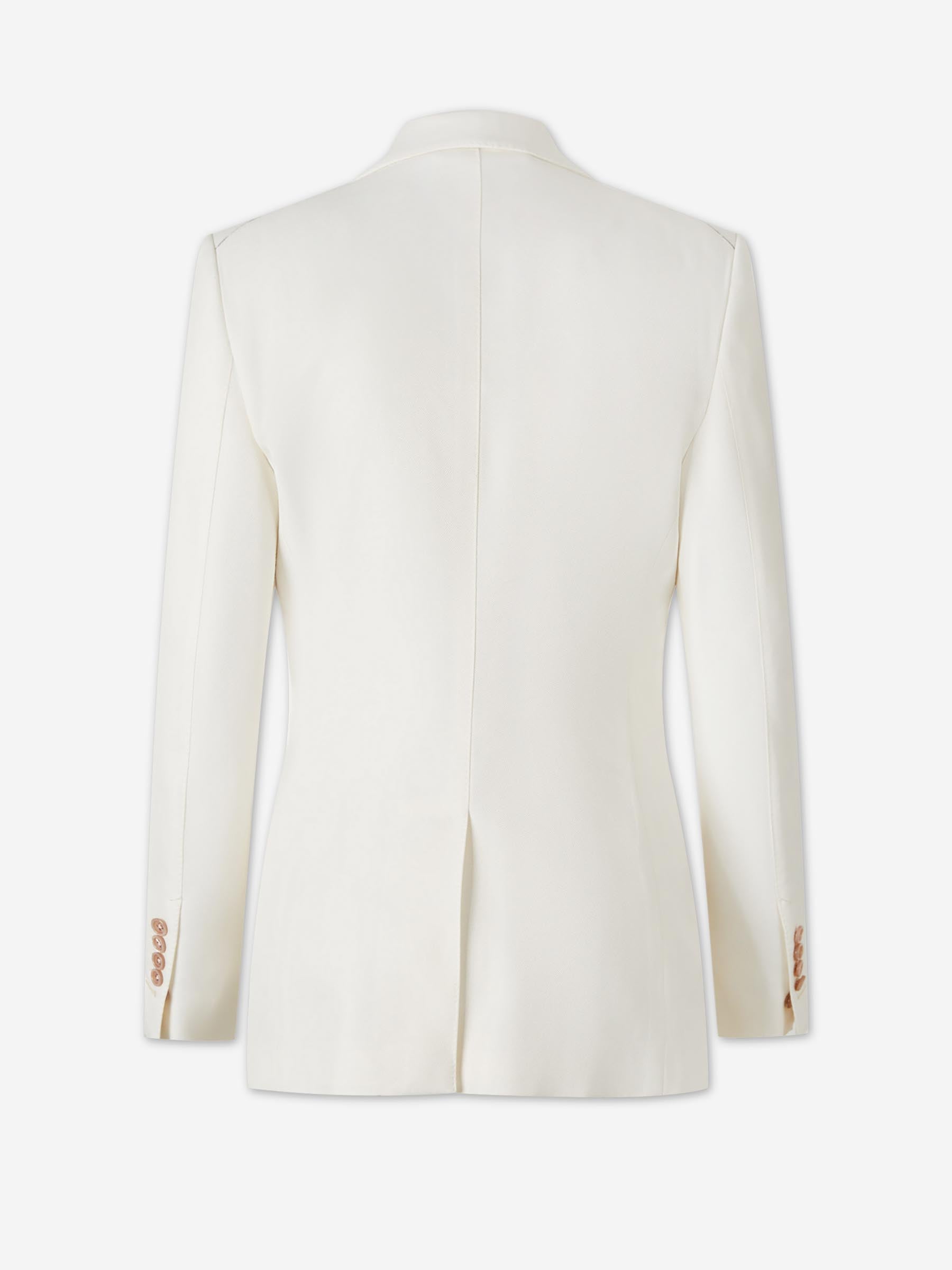Tom Ford Mujer Barcelona Blazer Recto color Blanco sku 741-002279 01 - Foto 2