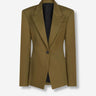 The Attico Mujer Barcelona Blazer Entallado Lana color Verde Militar sku 741-002281 01 - Foto 1