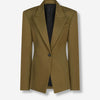 The Attico Mujer Barcelona Blazer Entallado Lana color Verde Militar sku 741-002281 01 - Foto 1