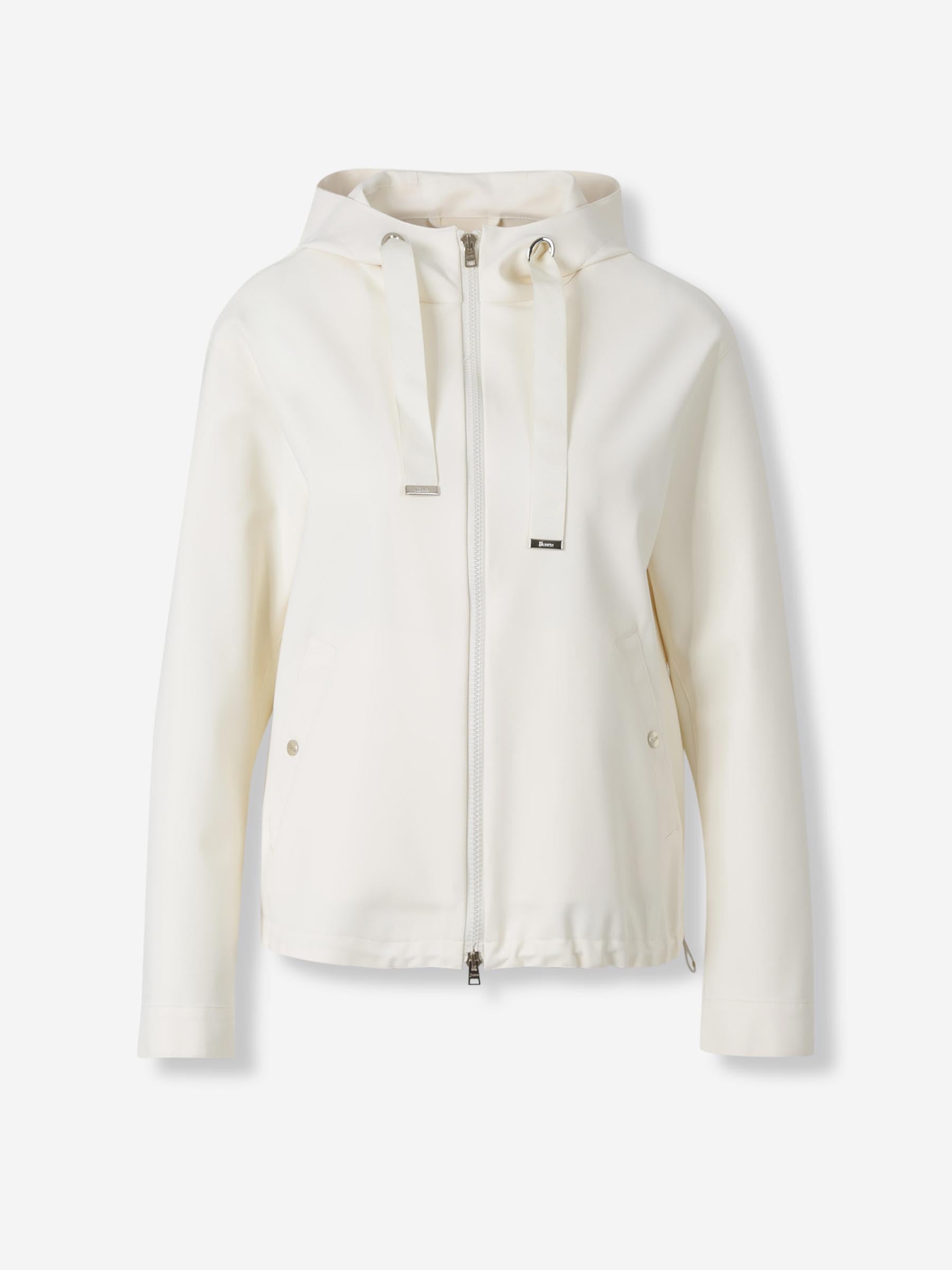 Herno Mujer Barcelona Chaqueta Técnica Capucha color Marfil sku 741-002284 01 - Foto 1