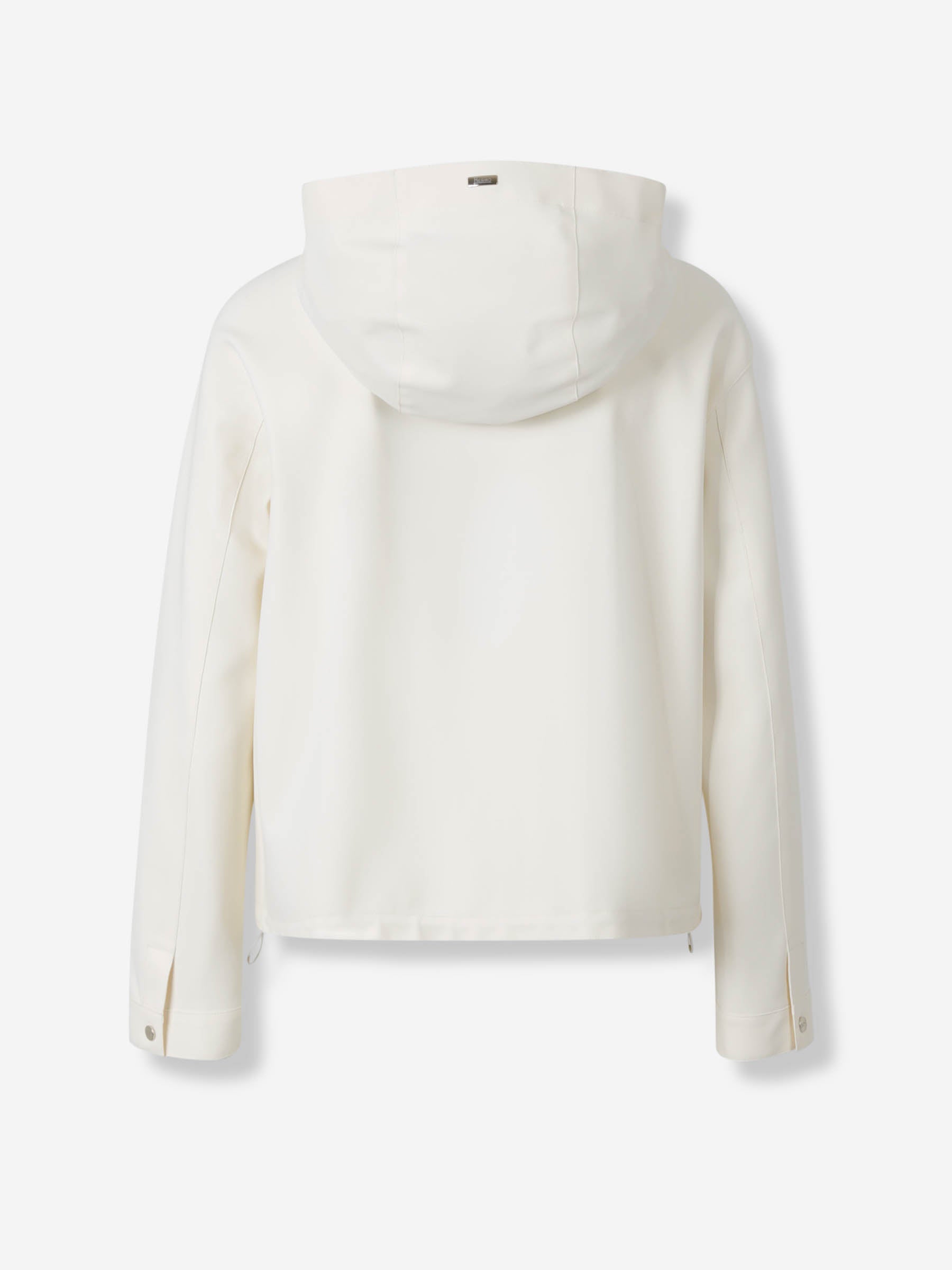 Herno Mujer Barcelona Chaqueta Técnica Capucha color Marfil sku 741-002284 01 - Foto 2