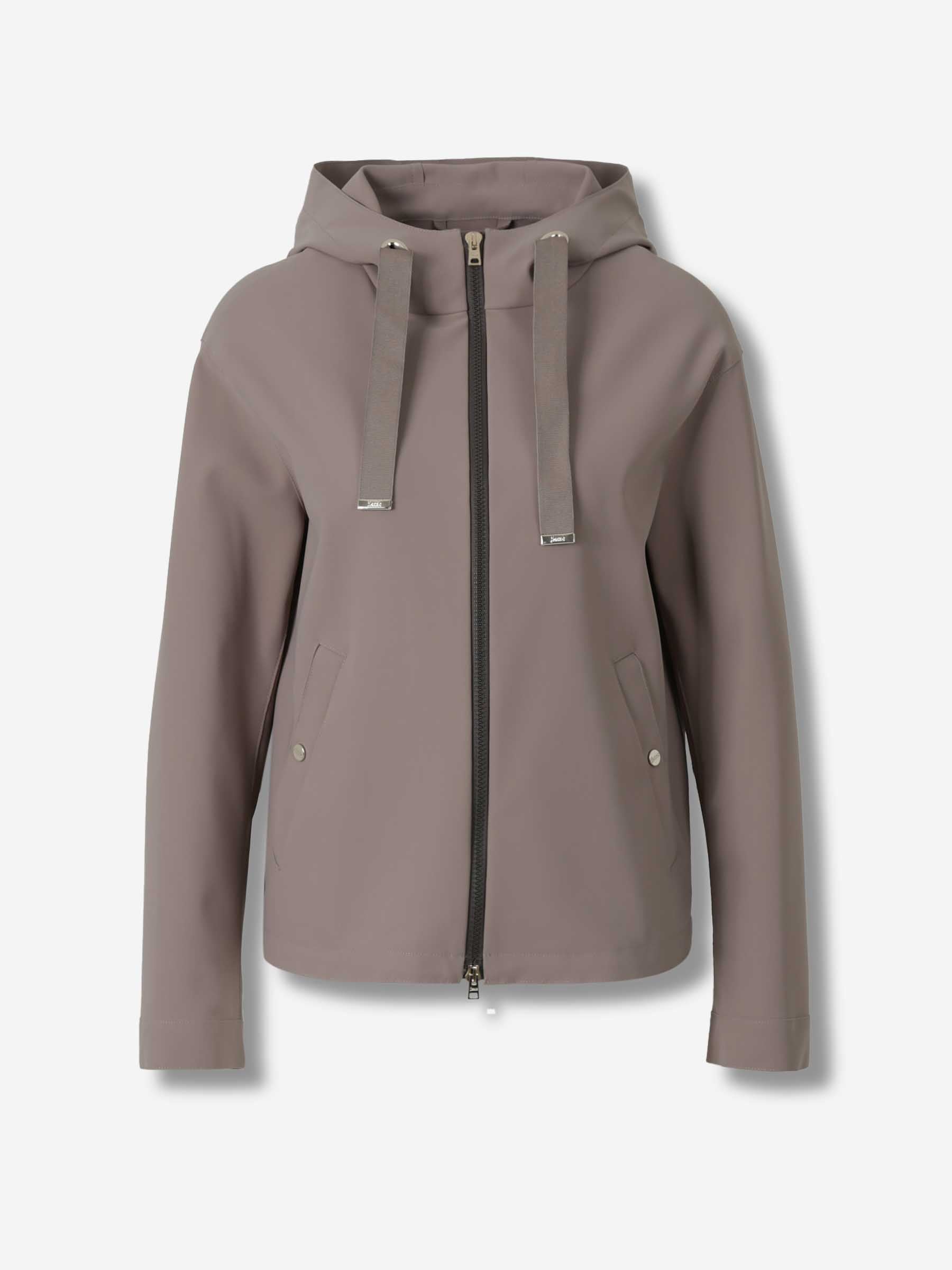 Herno Mujer Barcelona Chaqueta Técnica Capucha color Taupe sku 741-002284 02 - Foto 1