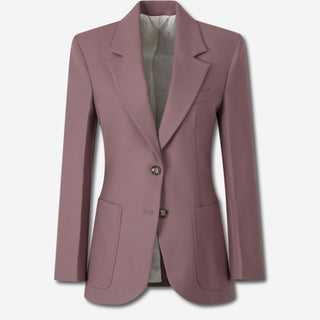 Victoria Beckham Mujer Barcelona Blazer color Lila sku 741-002288 01 - Foto 1