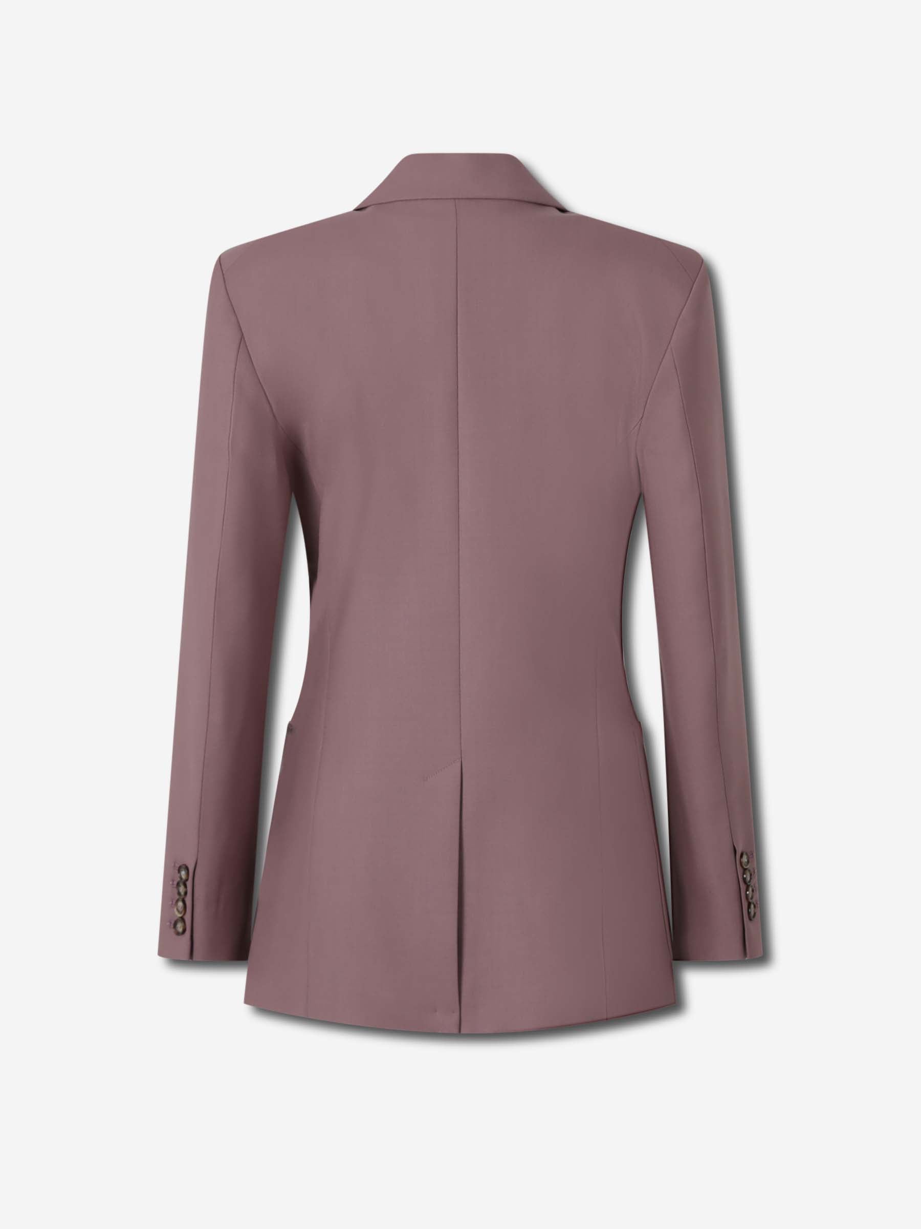Victoria Beckham Mujer Barcelona Blazer color Lila sku 741-002288 01 - Foto 2