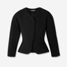 Jacquemus Mujer Barcelona Chaqueta Ovalo Lana color Negro sku 741-002289 01 - Foto 1
